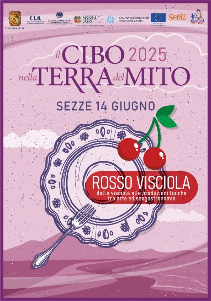 ROSSO VISCIOLA IL CIBO NELLA TERRA DEL MITO 2025 ROSSO VISCIOLA IL CIBO NELLA TERRA DEL MITO 2025